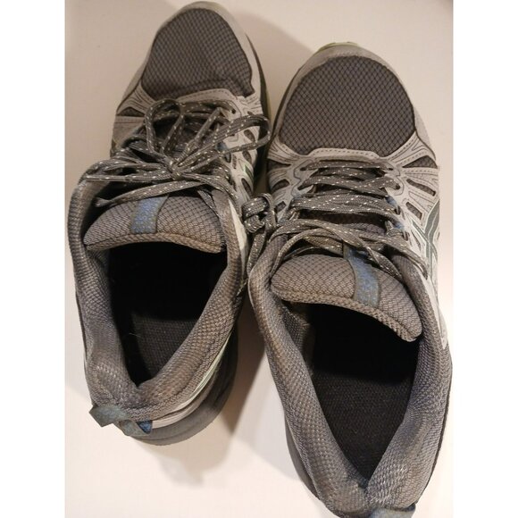 ASICS Gel-Venture 7 Running Shoe Grey Green Womens Size 9 1012A476 - Picture 5 of 13